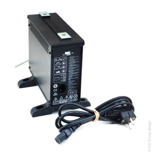 Chargeur plomb MK LS24/8 24V/8A 110-230V (Intelligent) - Connecteur XLR standard photo du produit 2 L