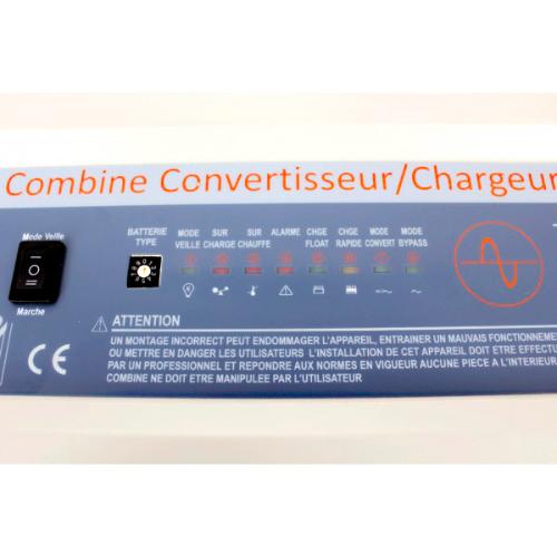 Combiné Convertisseur/ Chargeur CS+ 12-1400DIF pur sinus 12V 40A photo du produit 4 L
