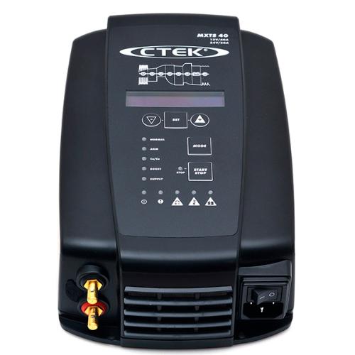 Chargeur plomb CTEK MXTS 40 EU 12V/40A ou 24V/20A 230V (Intelligent photo du produit 1 L