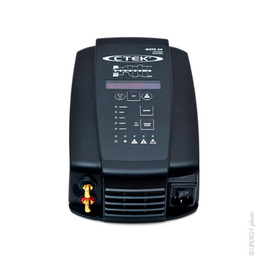 Chargeur plomb CTEK MXTS 40 EU 12V/40A ou 24V/20A 230V (Intelligent photo du produit 6 L