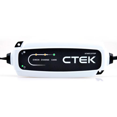 Chargeur plomb CTEK CT5 START/STOP 12V/3.8A 230V (Intelligent) photo du produit 1 L