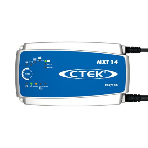 Chargeur plomb CTEK MXT 14 24V/14A 230V (Intelligent) photo du produit 2 L