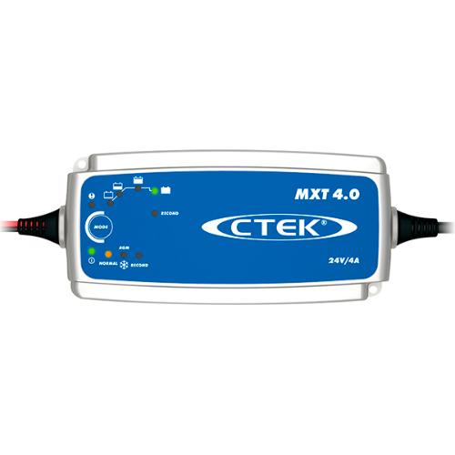 Chargeur plomb CTEK MXT 4.0 24V/4A 230V (Intelligent) photo du produit 1 L