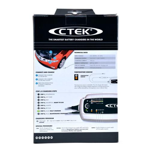Chargeur plomb CTEK MXS 10 12V/10A 230V (Intelligent) photo du produit 5 L
