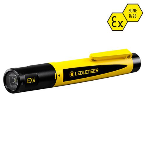 Lampe torche stylo LEDLENSER EX4 ATEX Z0 50 lumens photo du produit 1 L