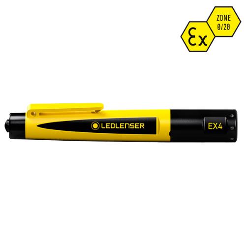 Lampe torche stylo LEDLENSER EX4 ATEX Z0 50 lumens photo du produit 2 L