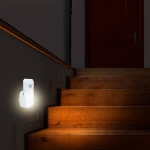 Lampe LED multifonctions torche / veilleuse / anti black-out 40 lumens rechargeable photo du produit 6 L