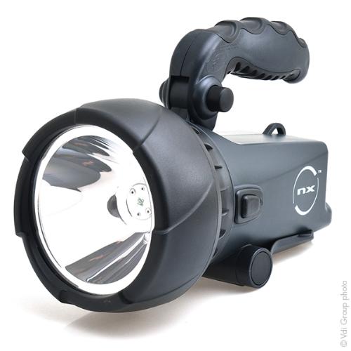Projecteur NX LED CREE 1W rechargeable photo du produit 5 L