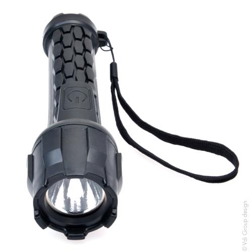 Lampe torche NX WORK 2AA LED CREE 1W 90lm - nouvelle génération photo du produit 6 L