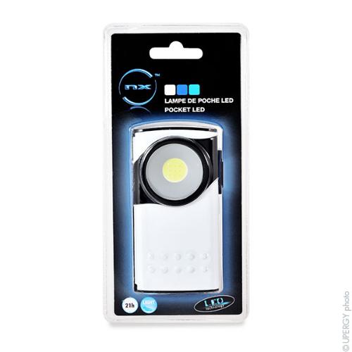 Lampe de poche NX POCKET LED 81 lumens photo du produit 3 L