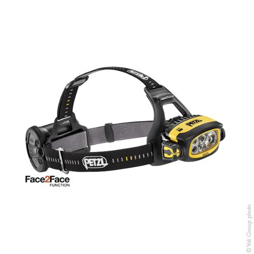 Lampe frontale PETZL DUO S 1100 lumens rechargeable product photo 1 L