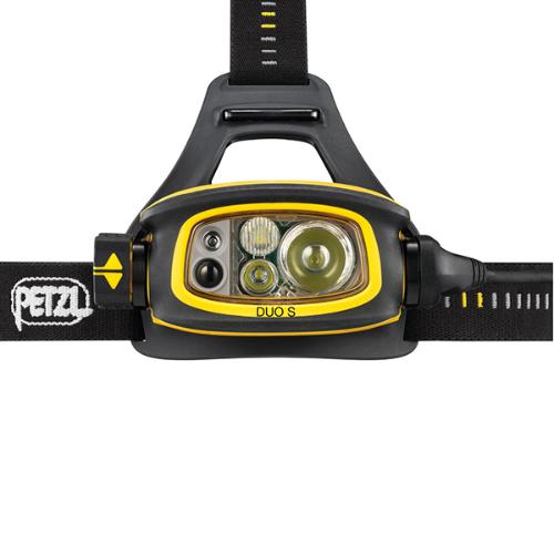 Lampe frontale PETZL DUO S 1100 lumens rechargeable product photo 3 L