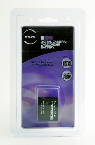 Batterie appareil photo - caméra 3.7V 700mAh photo du produit 3 L