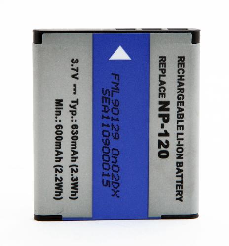 Batterie appareil photo - caméra 3.7V 630mAh photo du produit 1 L