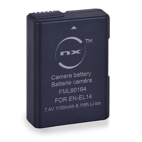Batterie appareil photo - caméra 7.4V 1100mAh photo du produit 1 L