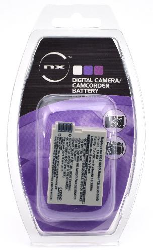 Batterie appareil photo - caméra 7.4V 1120mAh photo du produit 4 L