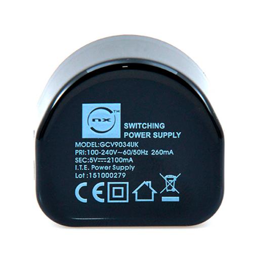 Chargeur secteur prise UK + câble de synchronisation GXX9058 (USB à micro-USB) photo du produit 2 L