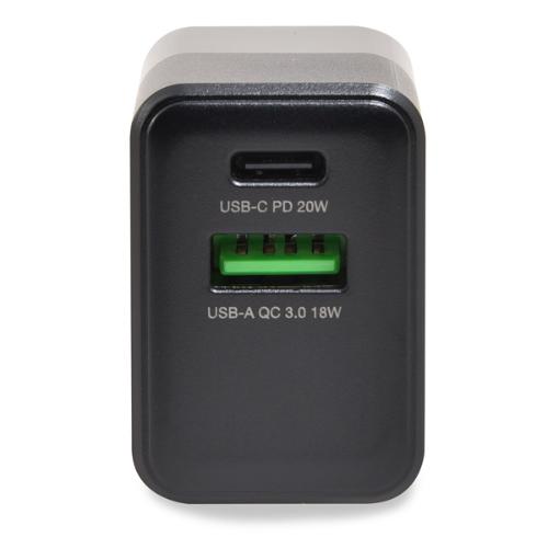 Chargeur rapide 20W USB-A et USB-C photo du produit 5 L