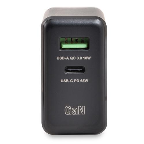 Chargeur GaN 65W USB C + USB photo du produit 2 L