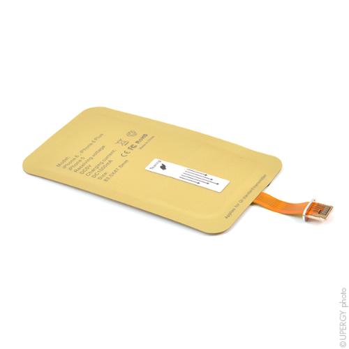 Convertisseur de charge en sans fil Qi pour iPhone photo du produit 3 L
