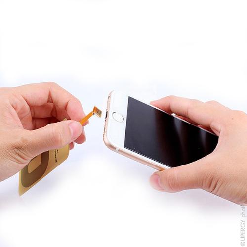 Convertisseur de charge en sans fil Qi pour iPhone photo du produit 4 L