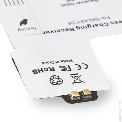Convertisseur de charge en chargement à induction pour Samsung Galaxy S4 photo du produit 3 L