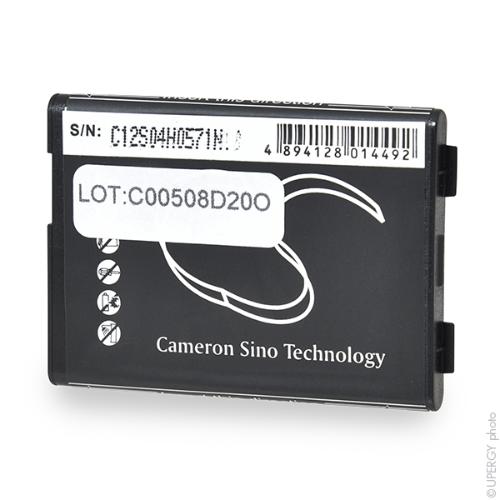Batterie téléphone portable pour SwissCom 3.7V 500mAh photo du produit 2 L