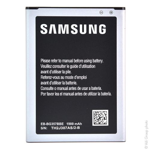 Batterie téléphone portable pour Samsung 3.8V 1900mAh photo du produit 2 L