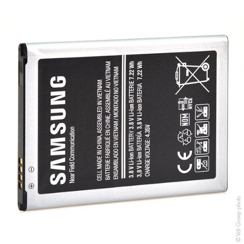 Batterie téléphone portable pour Samsung 3.8V 1900mAh photo du produit 3 L
