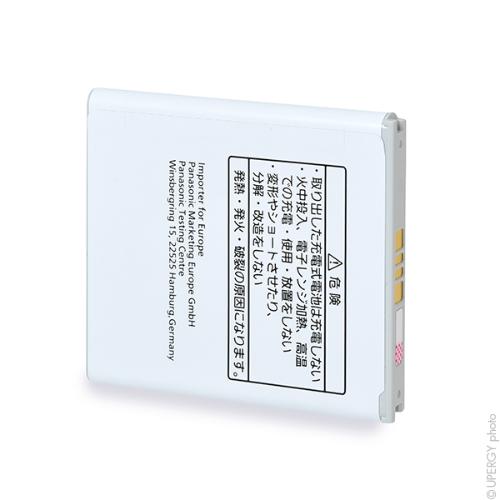 Batterie téléphone portable pour Panasonic 3.8V 2600mAh photo du produit 2 L