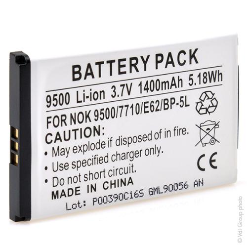 Batterie téléphone portable pour Nokia 3.7V 1400mAh photo du produit 3 L