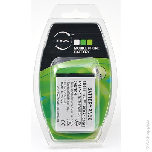 Batterie téléphone portable pour Nokia 3.7V 1400mAh photo du produit 4 L
