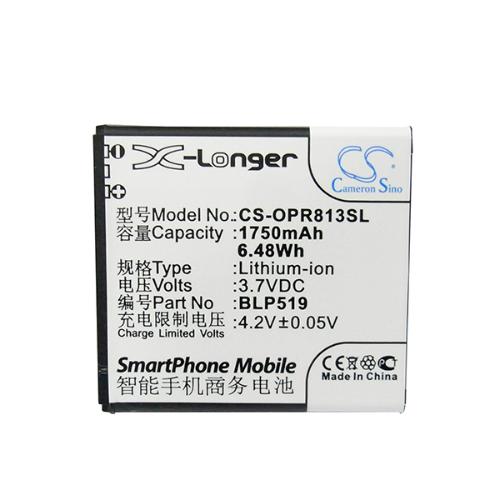 Batterie téléphone portable pour Oppo 3.7V 1750mAh photo du produit 5 L