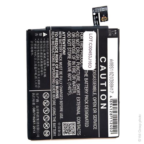 Batterie téléphone portable pour Xiaomi 3.8V 3900mAh photo du produit 2 L