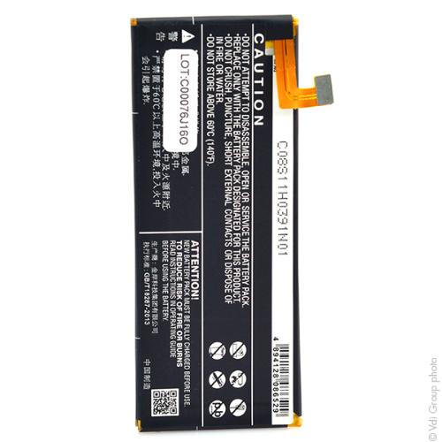Batterie téléphone portable pour ZTE 3.8V 2300mAh photo du produit 2 L