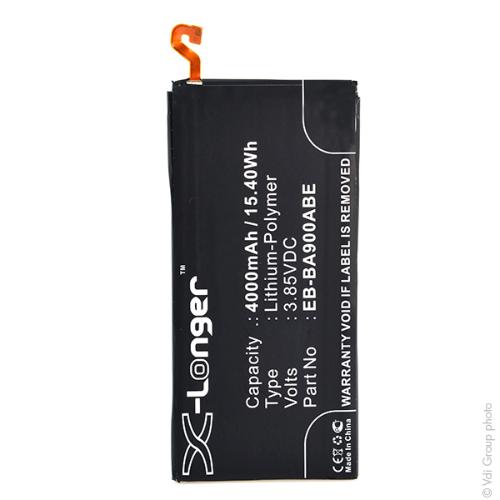 Batterie téléphone portable pour Samsung 3.85V 4000mAh photo du produit 1 L