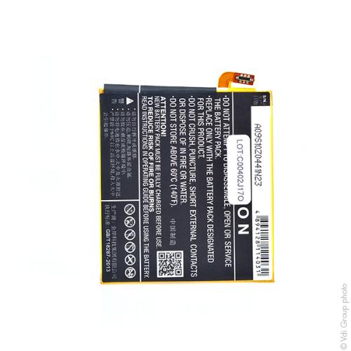 Batterie téléphone portable pour ZTE 3.8V 3400mAh photo du produit 2 L