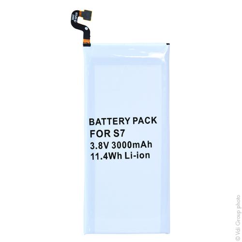 Batterie téléphone portable pour Samsung Galaxy S7 3.85V 3000mAh photo du produit 1 L
