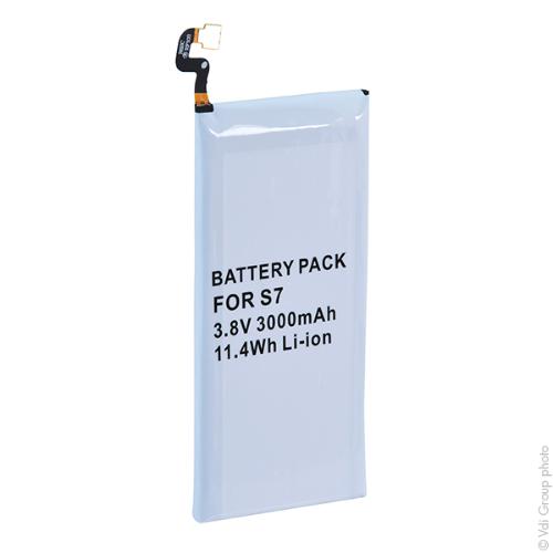 Batterie téléphone portable pour Samsung Galaxy S7 3.85V 3000mAh photo du produit 3 L