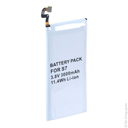 Batterie téléphone portable pour Samsung Galaxy S7 3.85V 3000mAh photo du produit 5 L