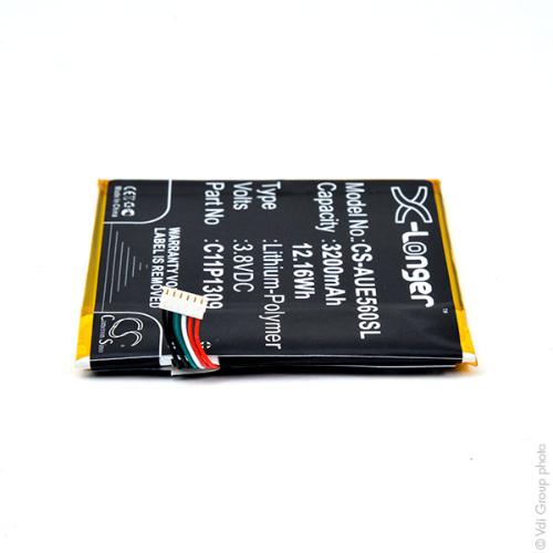 Batterie téléphone portable pour Asus 3.8V 3200mAh photo du produit 4 L