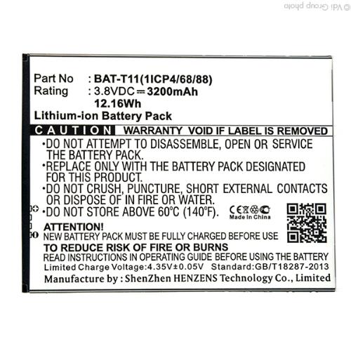 Batterie téléphone portable pour Acer 3.8V 3200mAh photo du produit 1 L