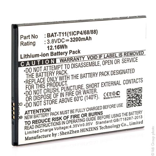 Batterie téléphone portable pour Acer 3.8V 3200mAh photo du produit 3 L