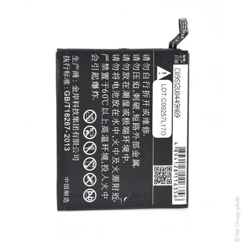 Batterie téléphone portable pour Xiaomi 3.8V 2900mAh photo du produit 2 L