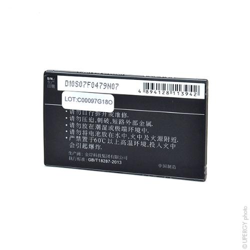 Batterie téléphone portable pour Phicomm 3.7V 1500mAh photo du produit 2 L