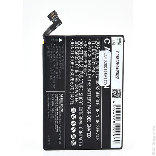 Batterie téléphone portable pour Oneplus 3.8V 3100mAh photo du produit 2 L