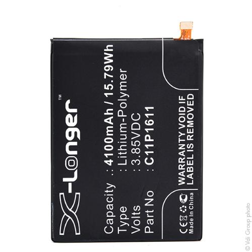 Batterie téléphone portable pour Asus 3.85V 4100mAh photo du produit 1 L