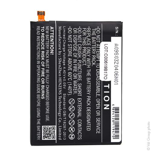 Batterie téléphone portable pour Asus 3.85V 4100mAh photo du produit 2 L