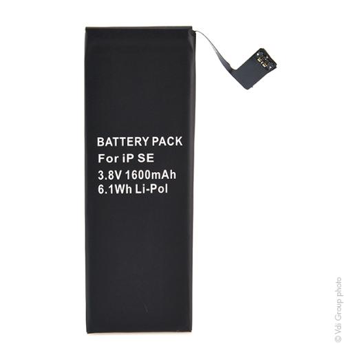 Batterie téléphone portable pour iPhone SE 3.8V 1600mAh photo du produit 2 L