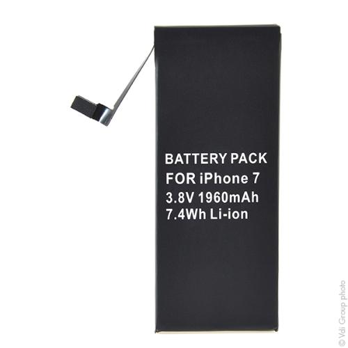 Batterie téléphone portable pour iPhone 7 3.8V 1960mAh photo du produit 2 L